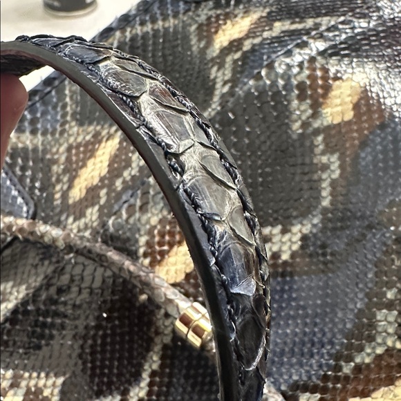 Valentino Animal Print Tote - Picture 9 of 13